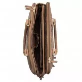 Pochette ordinateur Greenburry vintage