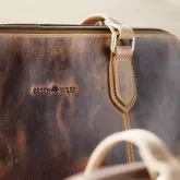 Porte document Greenburry vintage A4 en