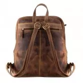 Sac à dos de ville Greenburry en cuir vintage