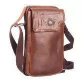 Sac Bandoulière Greenburry Waxy Vintage