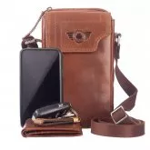 Sac Bandoulière Greenburry Waxy Vintage