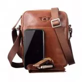 Sacoche homme Greenburry Waxy Vintage