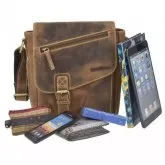 Sacoche homme Revolver Vintage Greenburry