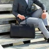 Bagage à main Arthur & Aston Nelson Croûte de