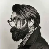 Peigne cheveux en Kératine Captain Fawcett