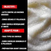 Exfoliant cheveux et cuir chevelu Slick Gorilla