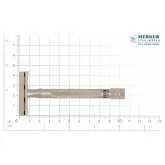 Rasoir de sureté Merkur 23 Acier Inoxydable