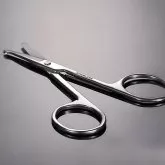 Ciseaux à moustache en acier inoxydable